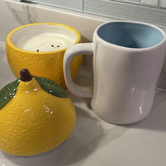 RAE DUNN PEEP'S SAKE MUG. - Picture 4 of 4